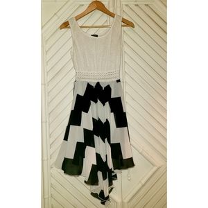 Rue21 Chevron Print Dress
